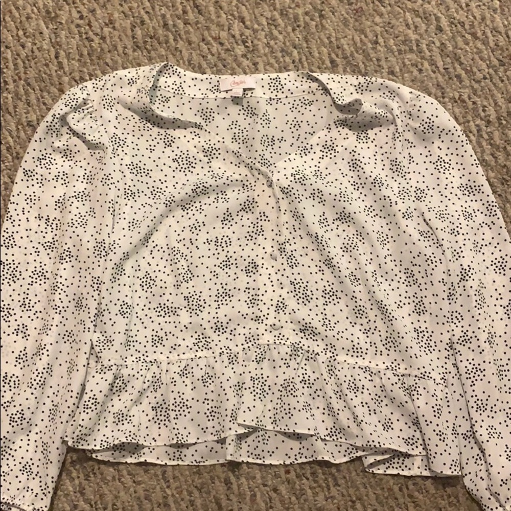 White blouse